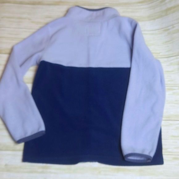 Girls Oshkosh B'Gosh Zip Fleece Jack Size 8 - Picture 7 of 8